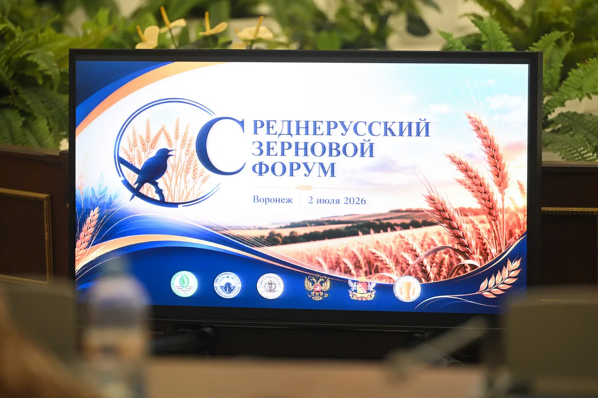 Россельхознадзор в Воронеже принял участие в X Среднерусском зерновом форуме 🌾
