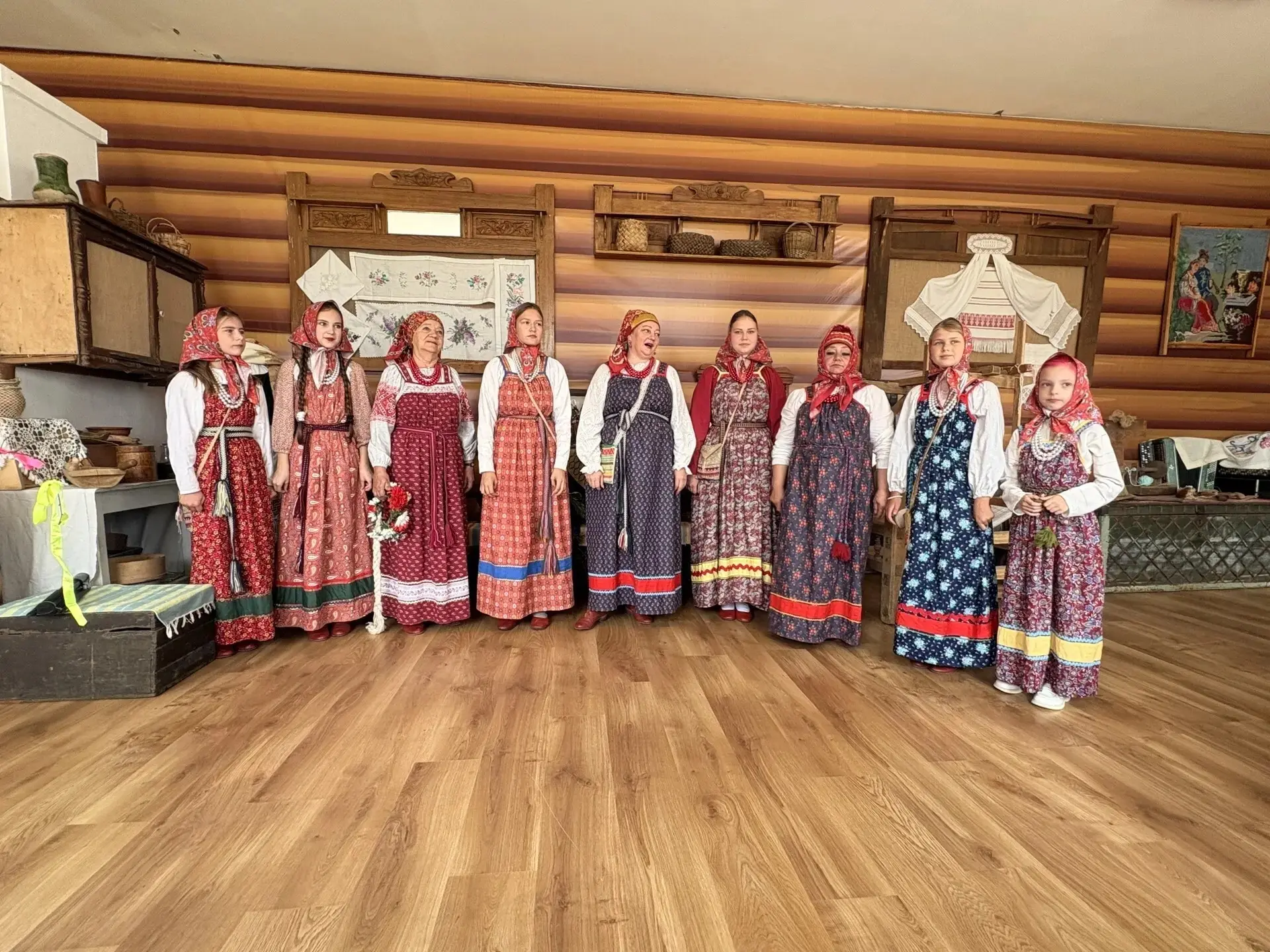 Друзья, коллеги, ценители народной культуры! 🏛️