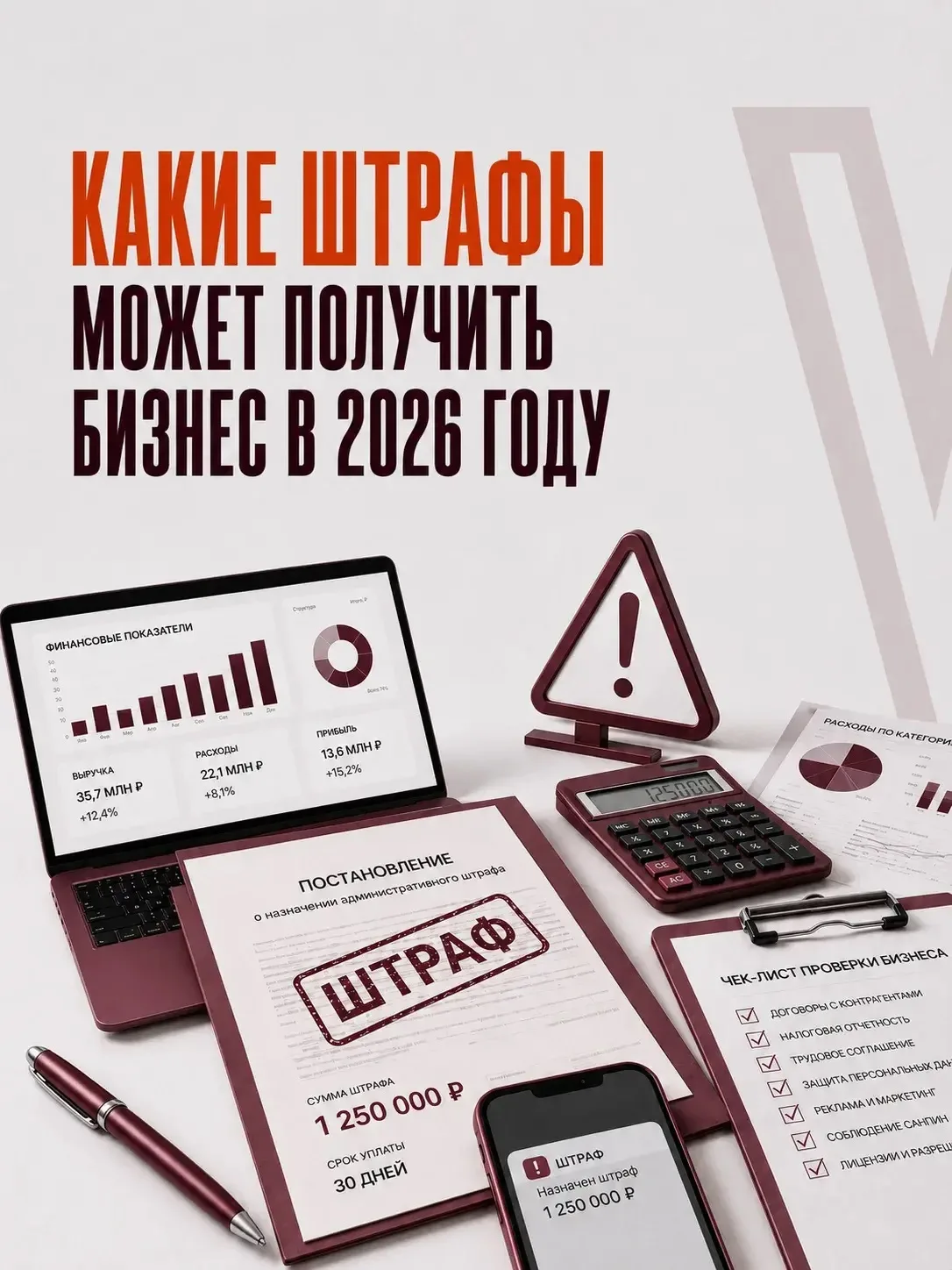 КАКИЕ ШТРАФЫ