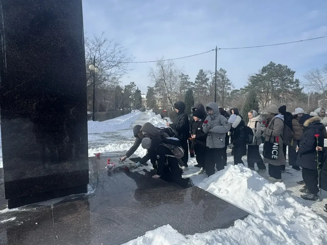 Сегодня, в день 83 годовщины освобождения города Азова от немецко-фашистских захватчиков в годы Вели