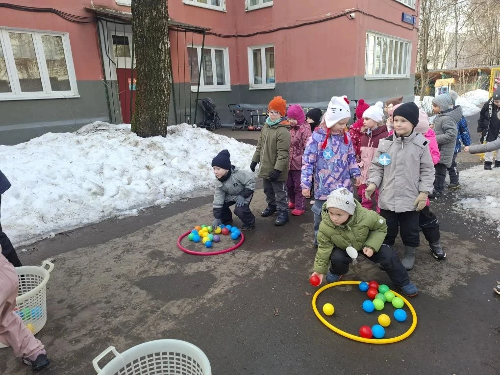 Зарница   На прошлой неделе в нашем детском саду было особенно шумно и весело. Для ребят из подготов