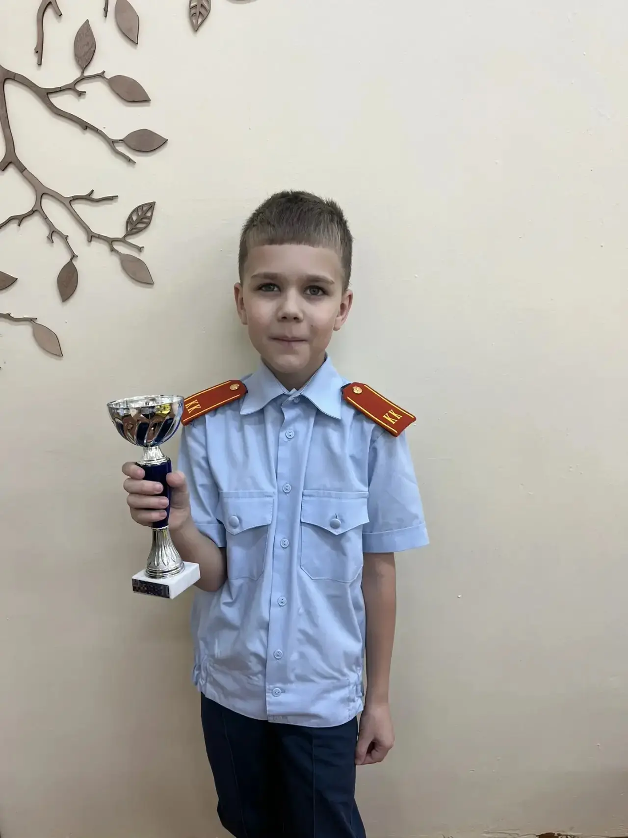 Наш юный шахматист Костя Труфанов — призёр Первенства СШ «Рекорд»! 🏆♟  Поздравляем ученика 1 «А» кла
