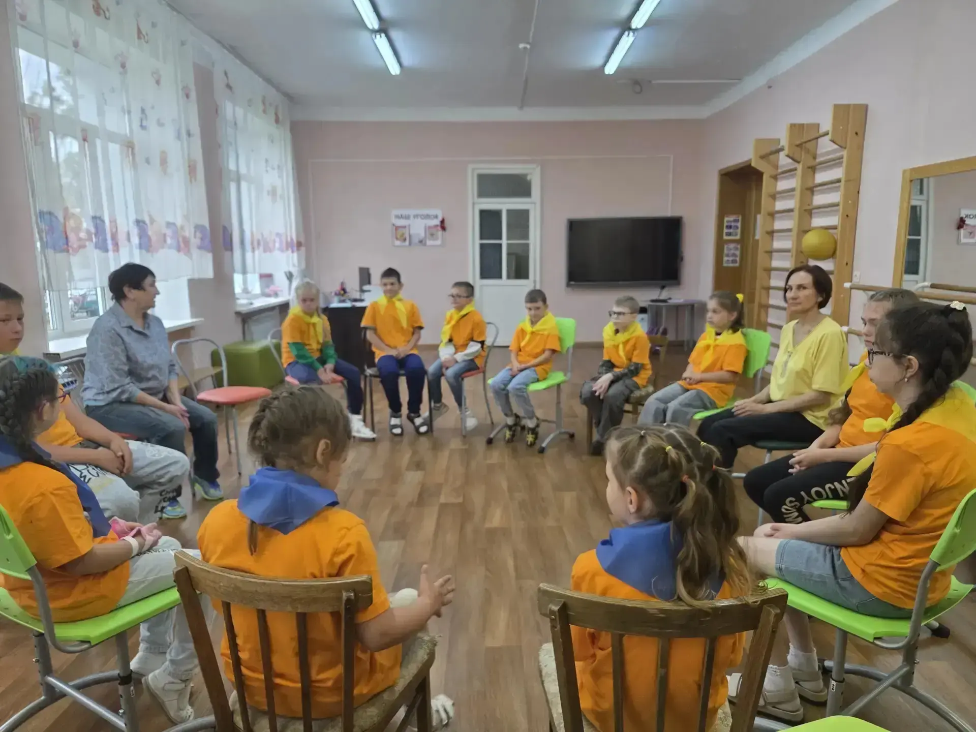 🎉 Открытие 2‑й смены лагеря: «Единство в игре: народные забавы»! 🎉
☀️ Первый день в пришкольном ла