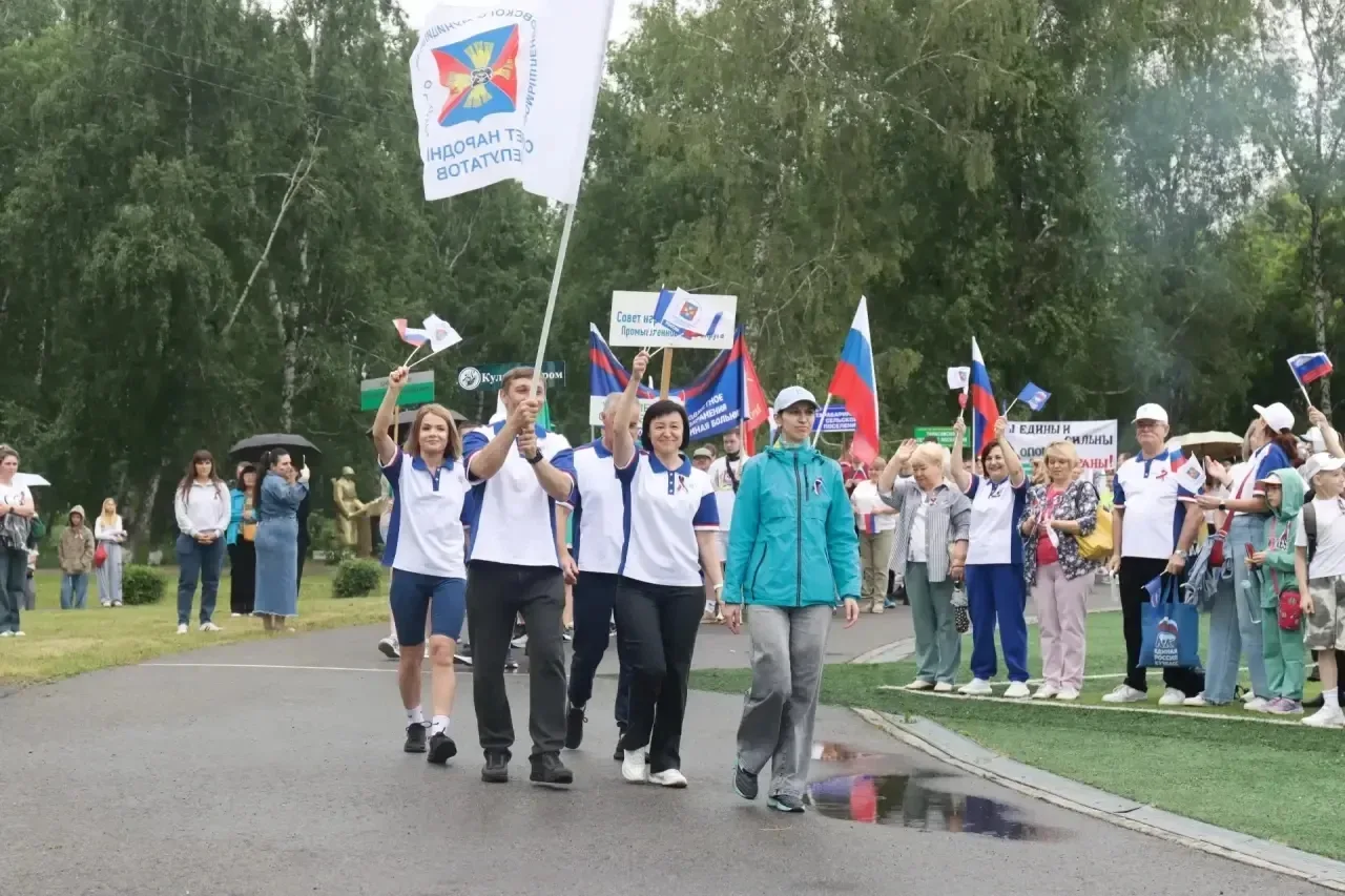 12 июня 2026 года на стадионе «Колос» пгт. Промышленная состоялся спортивный праздник «Командирские 