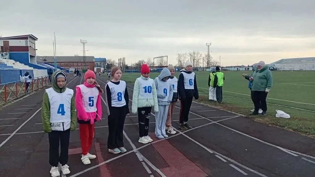 🏆 Юные спортсмены Барабинского района блеснули на всероссийском кроссе ГТО и футзальной арене  18 ап