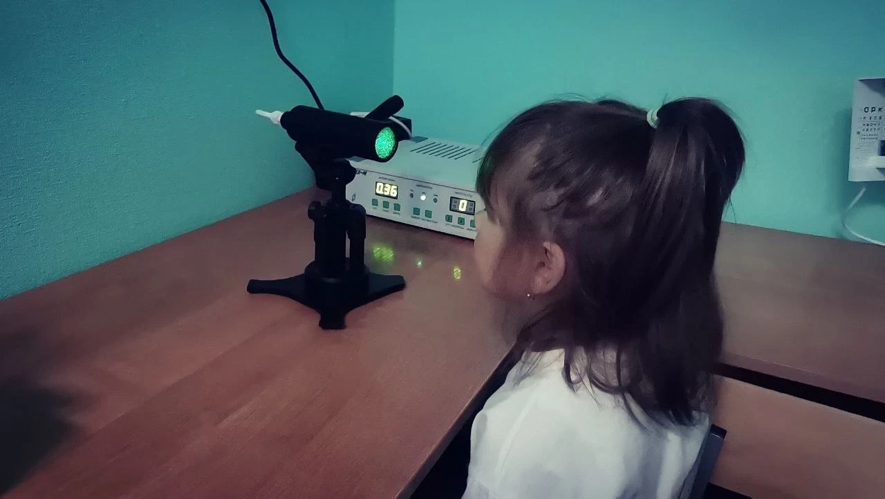 ❗️ЛАЗЕРНЫЙ АППАРАТ СПЕКЛ-М, КАК ОДИН ИЗ МЕТОДОВ БОРЬБЫ С АМБЛИОПИЕЙ❗️