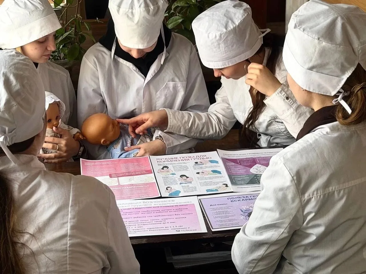 🤱🌸«Грудное вскармливание: тихий подвиг и наука заботы»