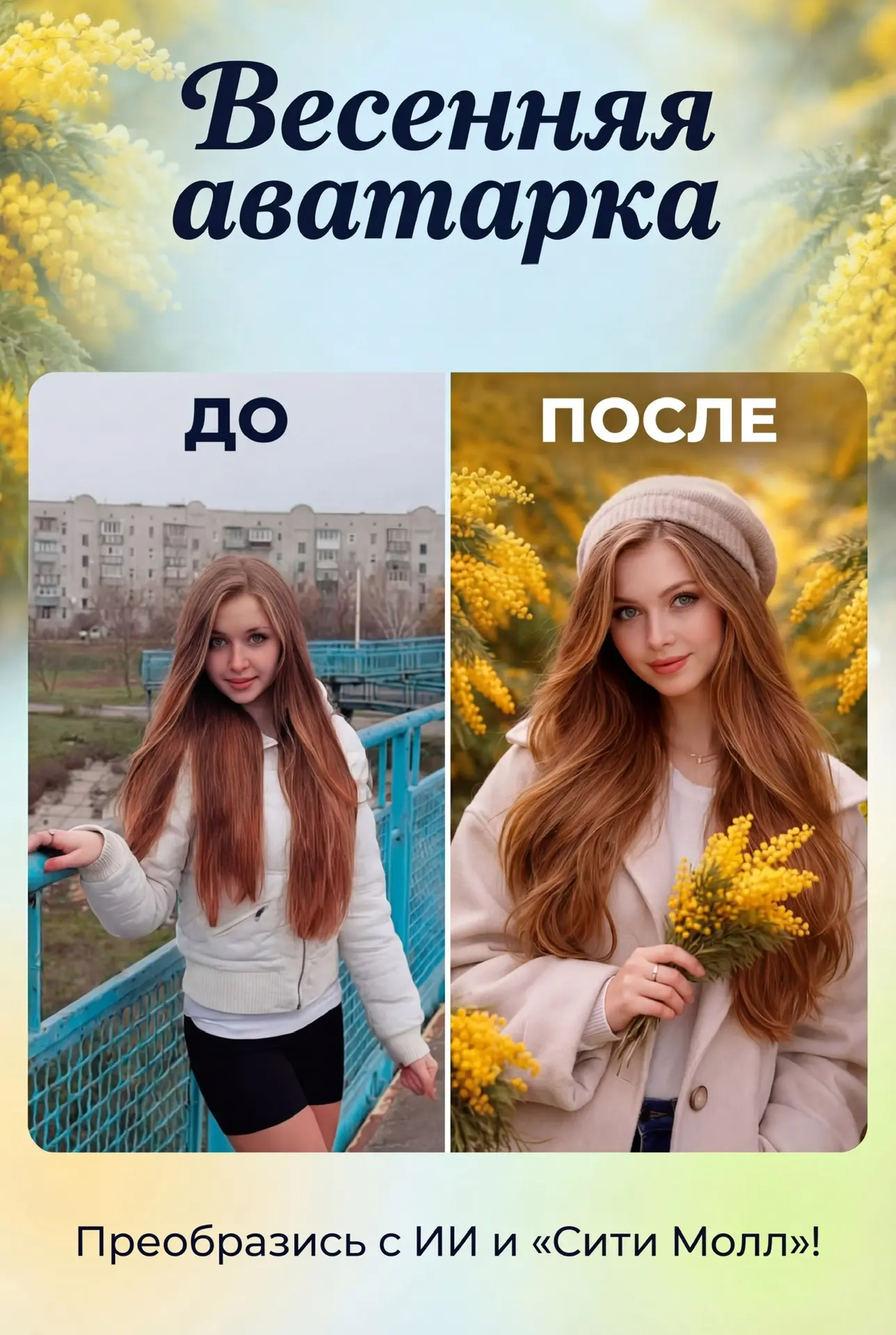 Нужна новая аватарка, но нет времени на фотосессию? Мы поможем!