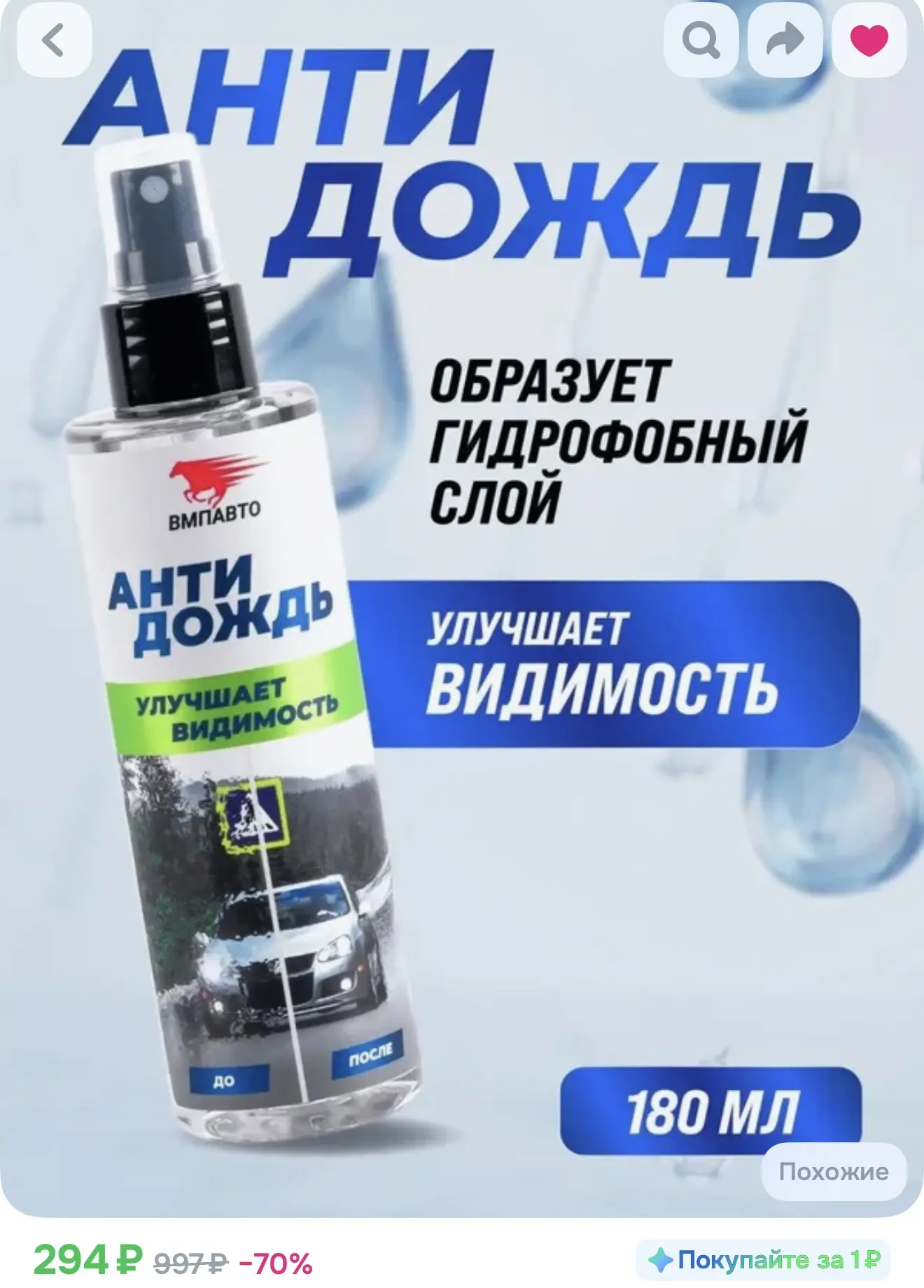 Анти дождь