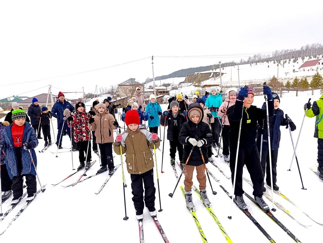 ✨⛷️В минувшую субботу на спортивном поле МБОУ СОШ№1 с.Новобелокатай состоялся второй эт...