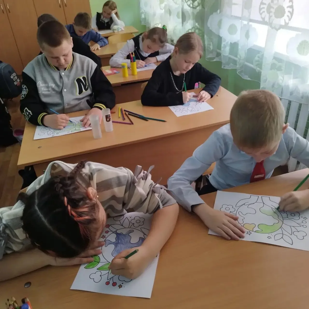 🪴Юннатский отряд « Эко-Дети» принял участие в  интерактиве:  «Сохраним планету для будущих поколений