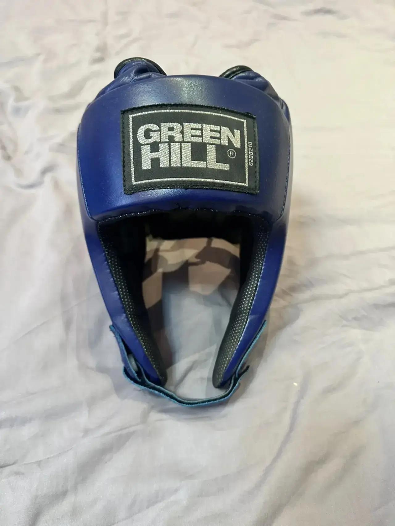 Шлем боксерский Green Hill Special 
Размер 58-60
На самом деле подойдет абсолютно на любую окружност