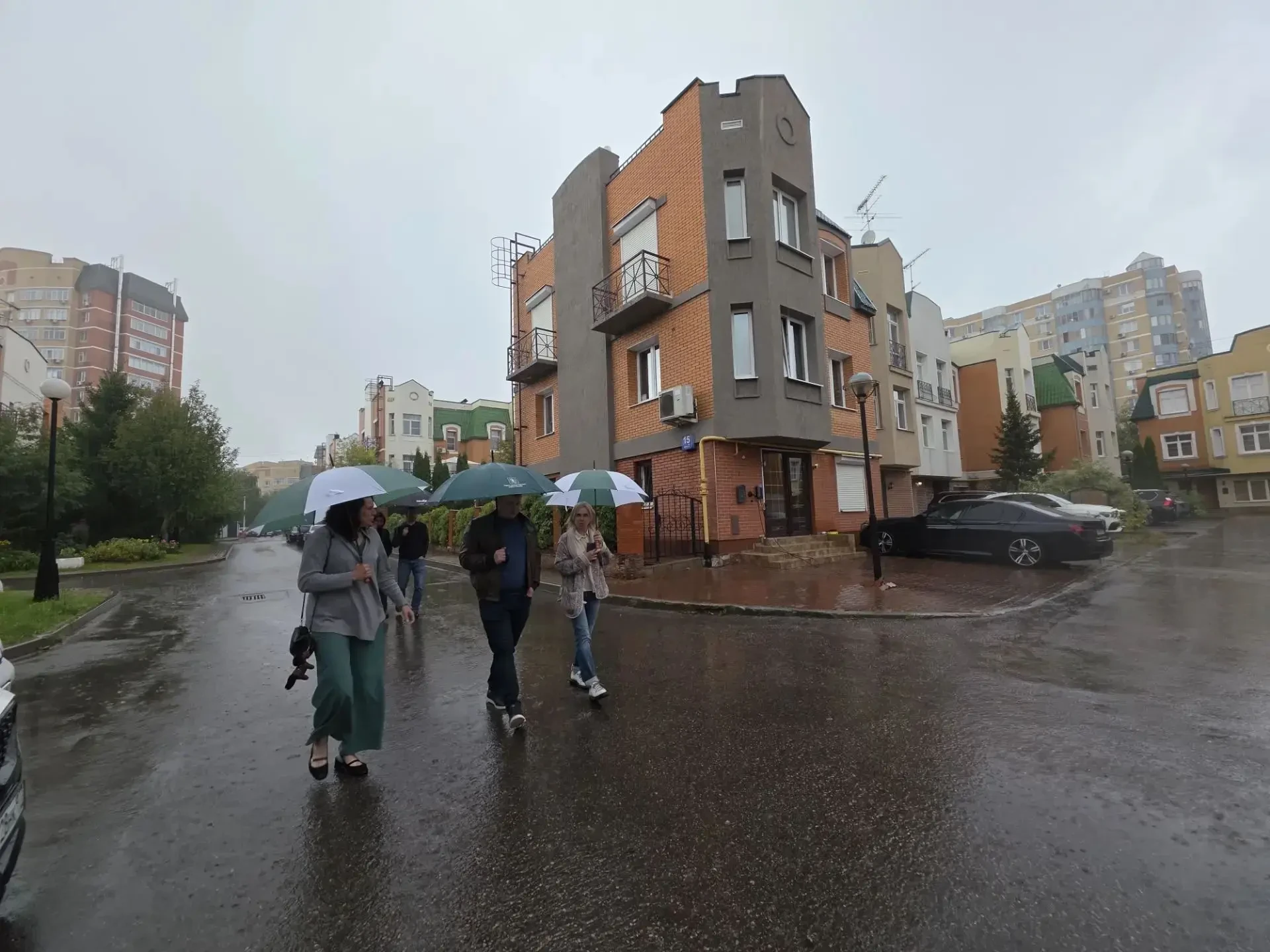 🌤25 августа прошел традиционный обход территории района.