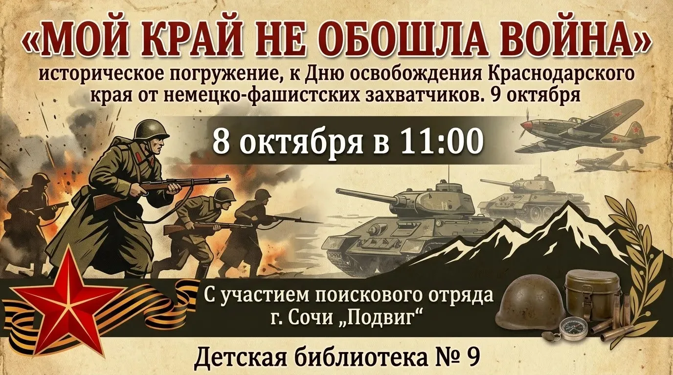 🕯️ «МОЙ КРАЙ НЕ ОБОШЛА ВОЙНА» 🕯️