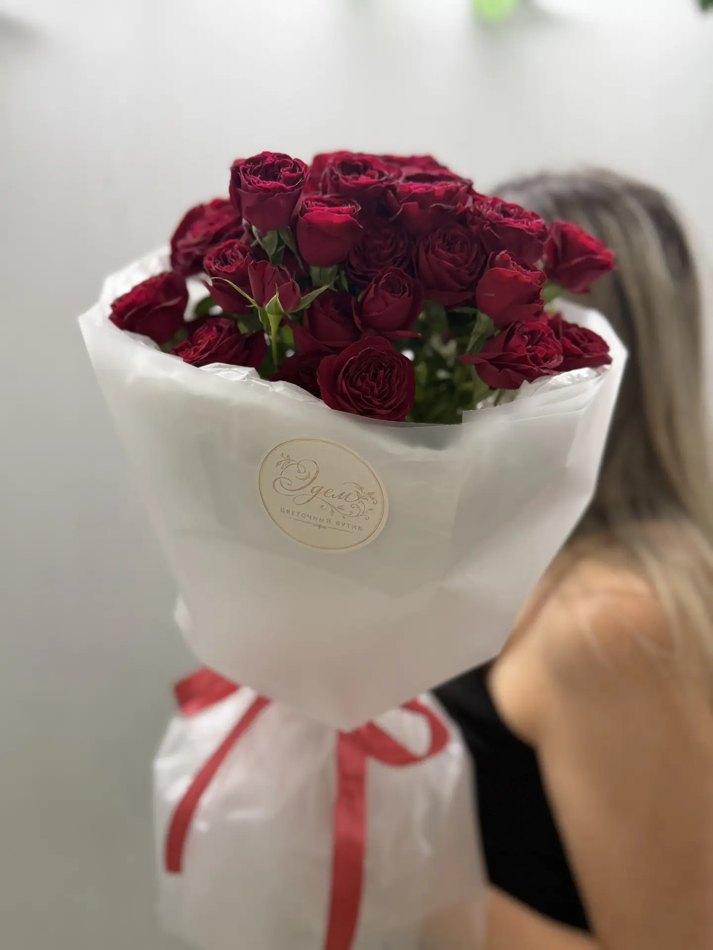 Потрясающие розочки🥰