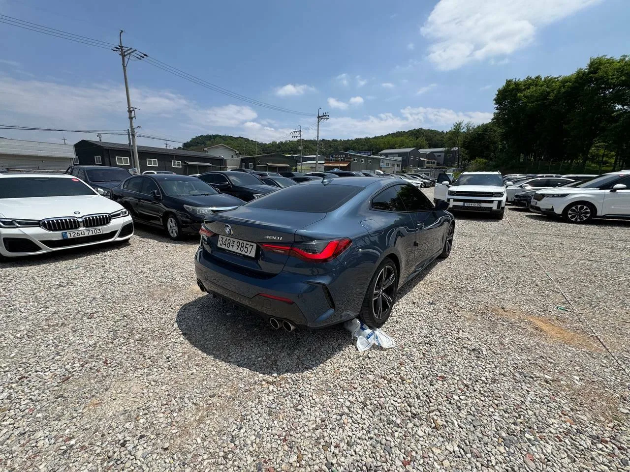 🚙 BMW 4 Series из Южной Кореи уже у нового владельца в Москве!