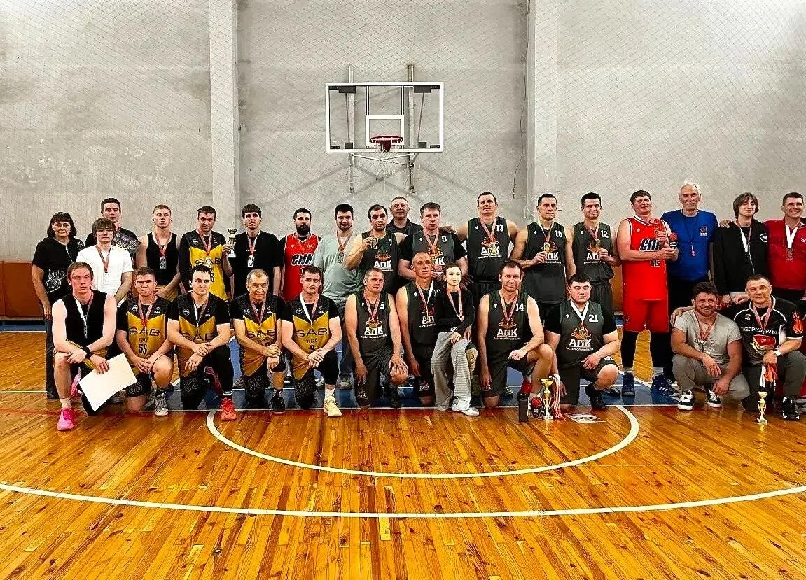 🏆Итоги мужской баскетбольной лиги: чемпионы определены!  🏀С октября 2025 года по май 2026 года в наш
