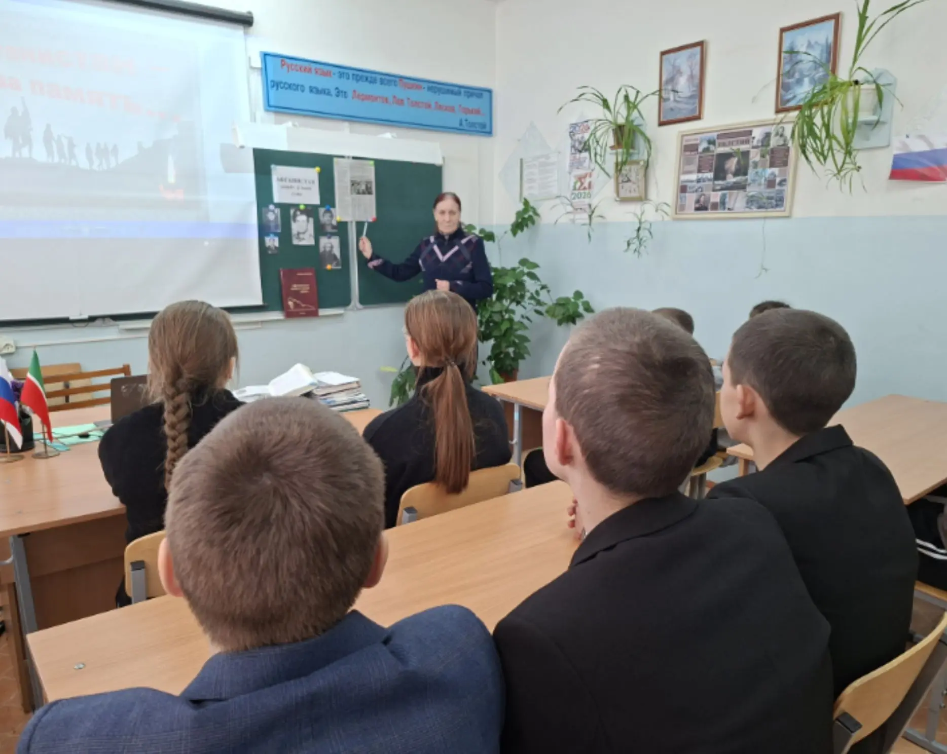 В рамках Месячника оборонно-массовой, патриотической и спортивной работы,  а также в пр...