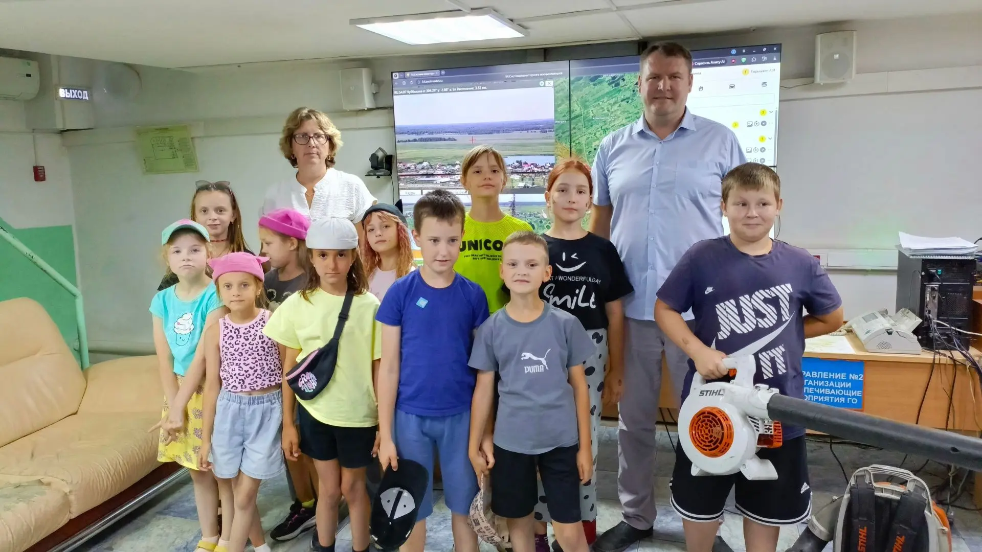 💥 9 июля летняя библиотечная смена продолжилась днём здорового образа жизни "Книга! Спорт! Игра! Ур