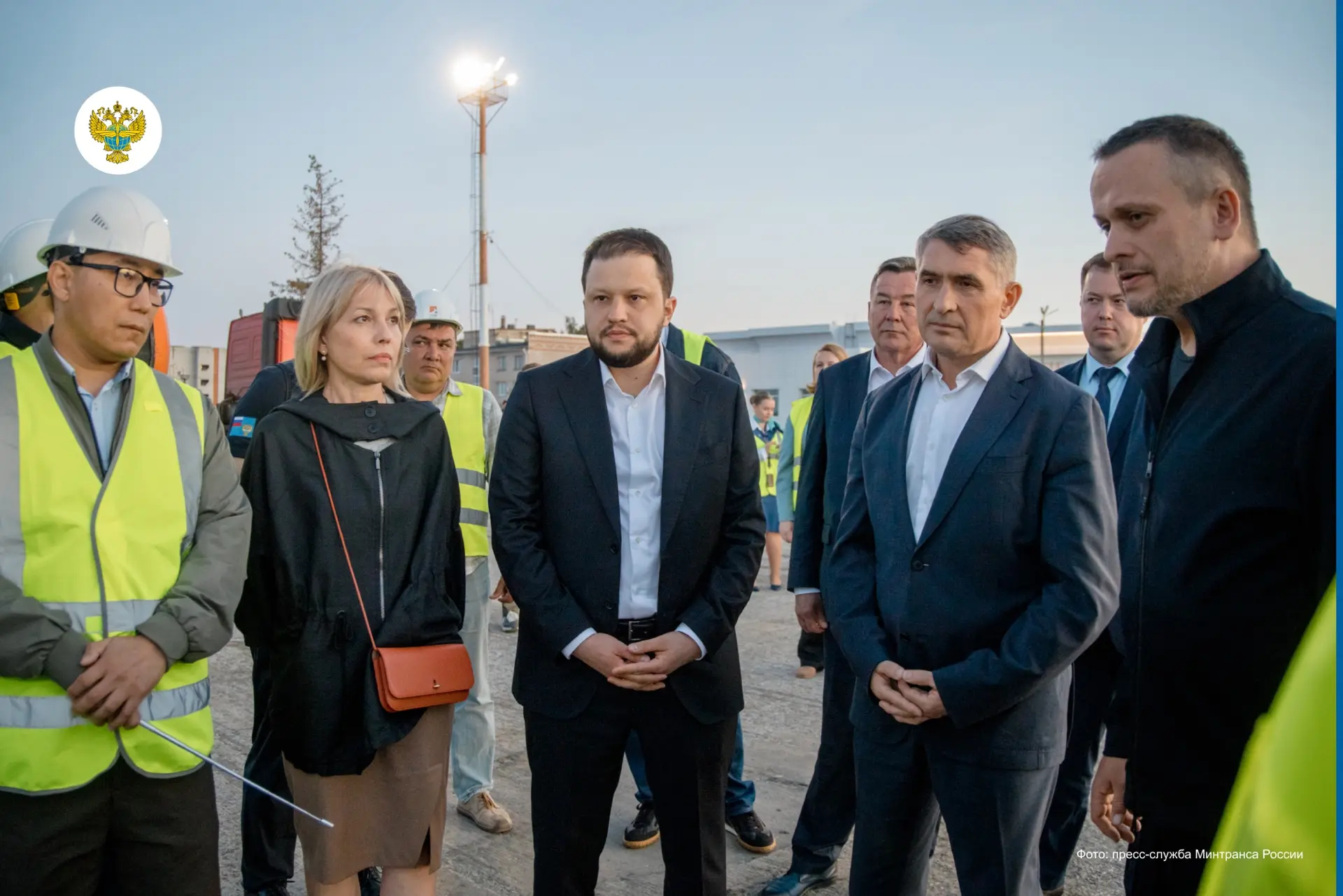 Ход капитального ремонта аэропорта Чебоксары оценил министр транспорта Андрей Никитин в...