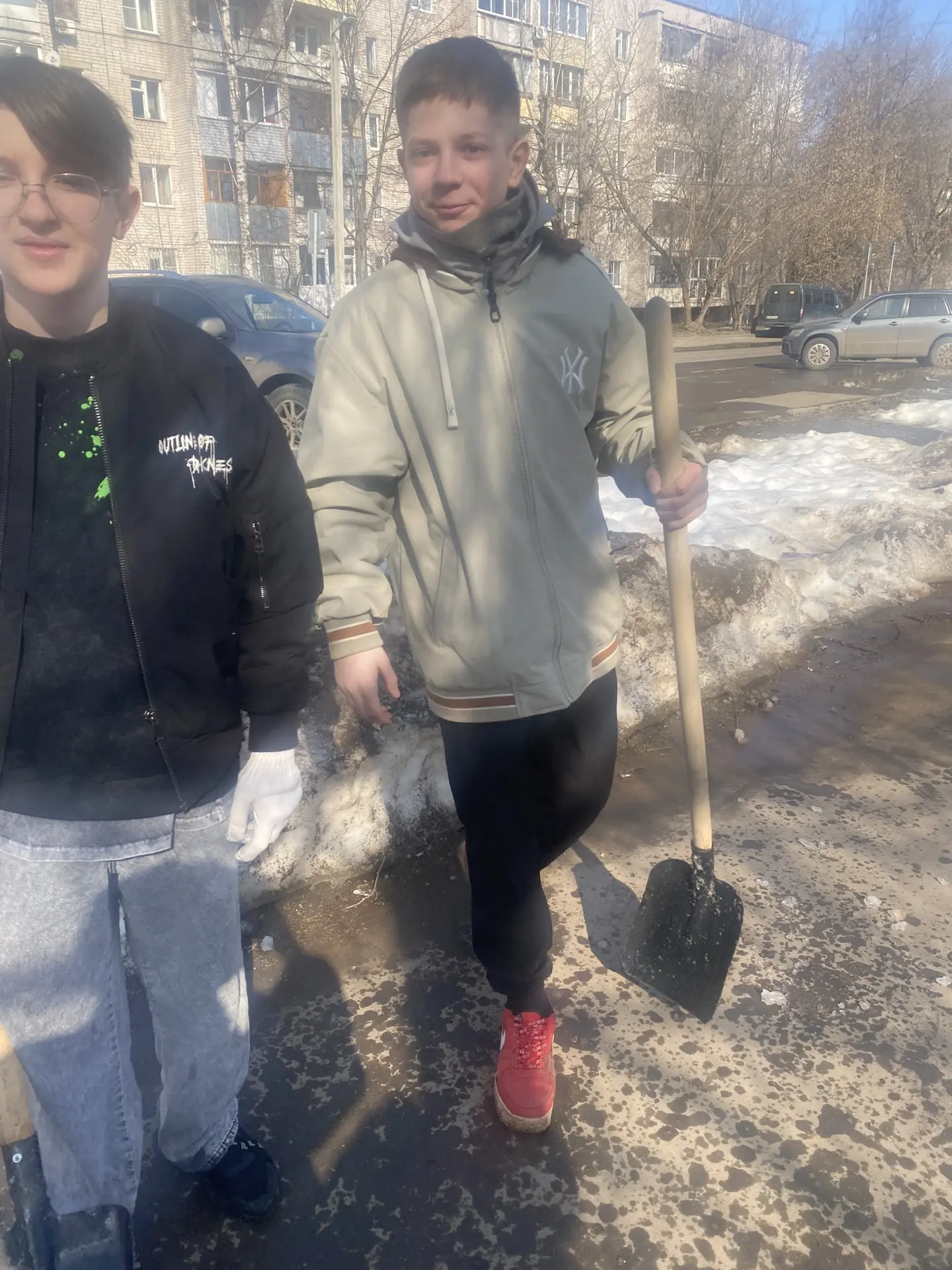 🌟 Твори добро! 🌟  Вчера на уроках технологии (труда) мы стали свидетелями настоящего мужского трудол