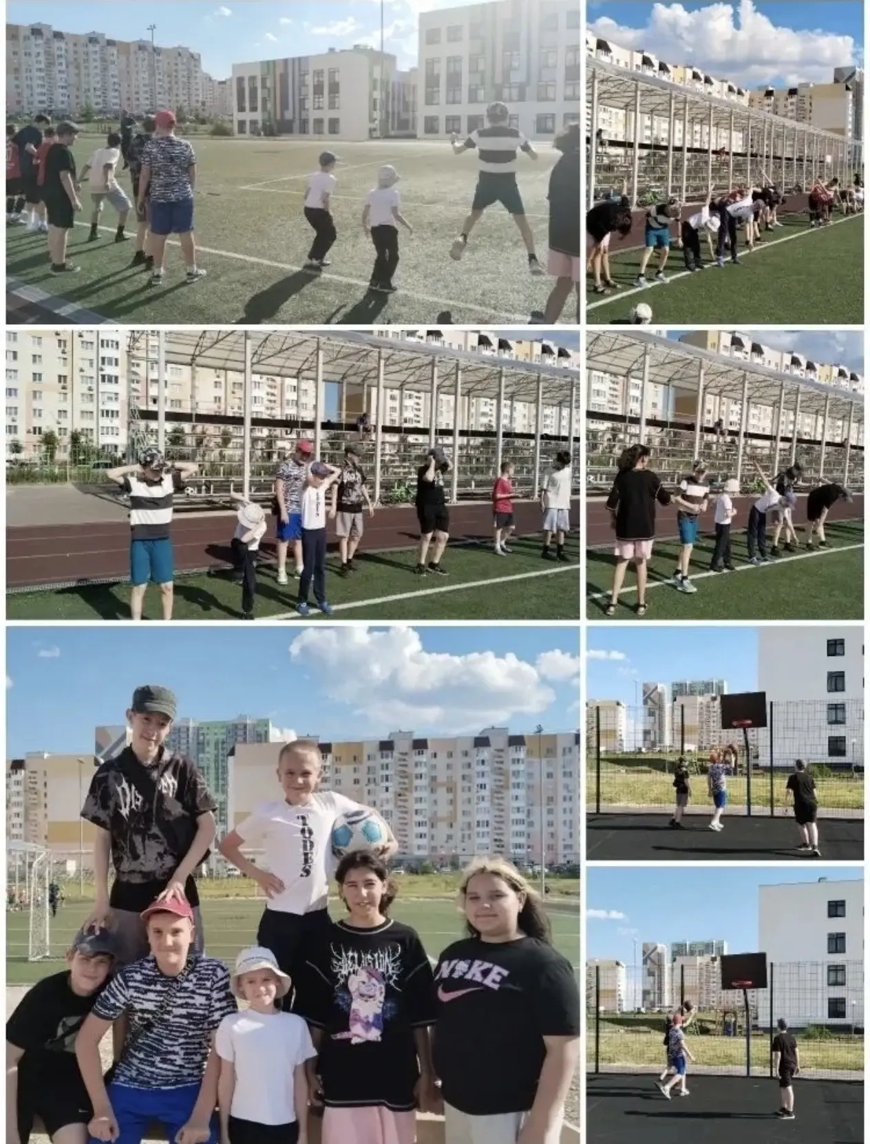 ⚽️ДВОРОВЫЙ ТРЕНЕР⚽️
‼️Каникулы с пользой: 5Т в проекте «Дворовый тренер»‼️

👍🏻Ученики 5Т класса пр
