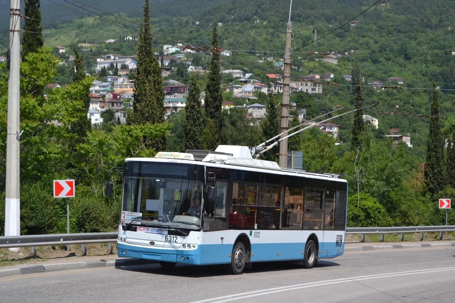 🚎 Сбои в работе троллейбусов в Севастополе