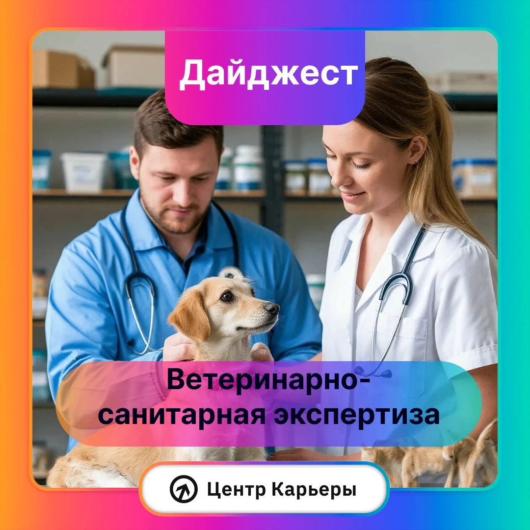 Если ты любишь животных, разбираешься в биобезопасности и хочешь, чтобы твоя работа при...