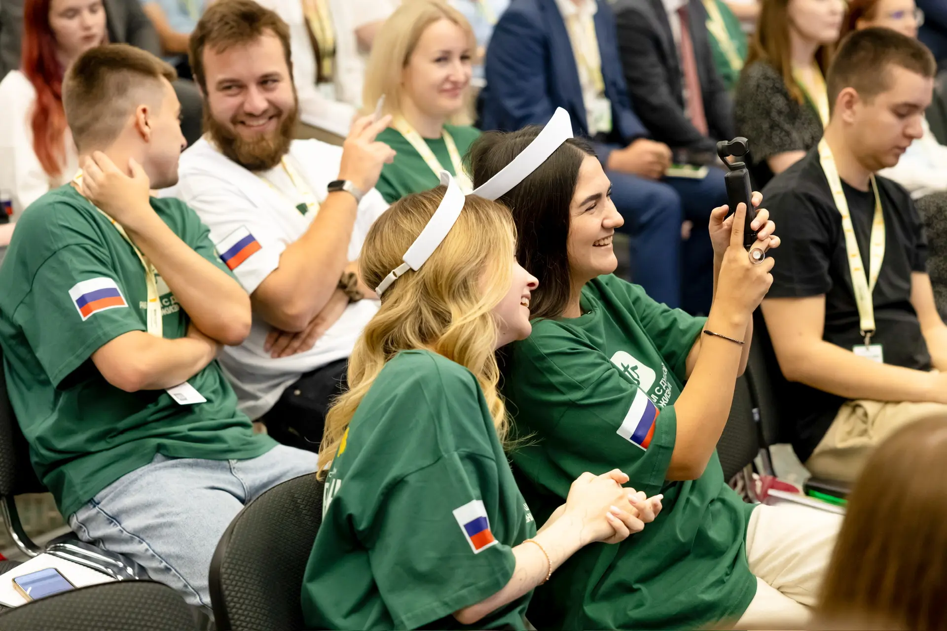 🎉 Стартовала федеральная образовательная программа «Пространство «Я в Агро»