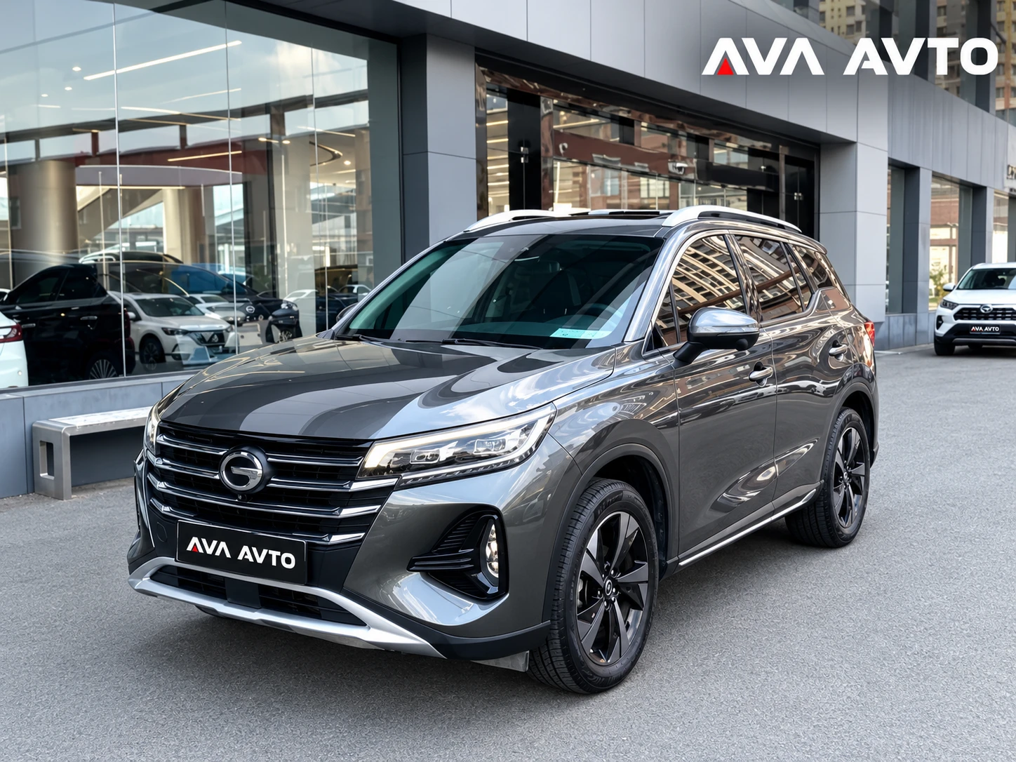GAC Trumpchi GS4 2022 1.5T 270T Smart Tech Edition Automatic