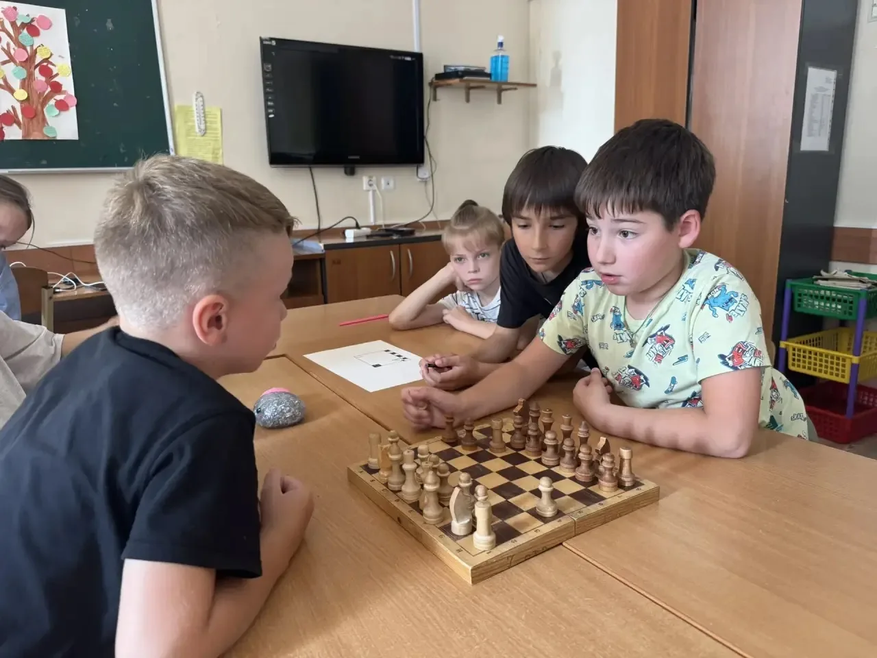 ♟️ Шахматный турнир в ФГБУ санаторий «Юность» Минздрава России!