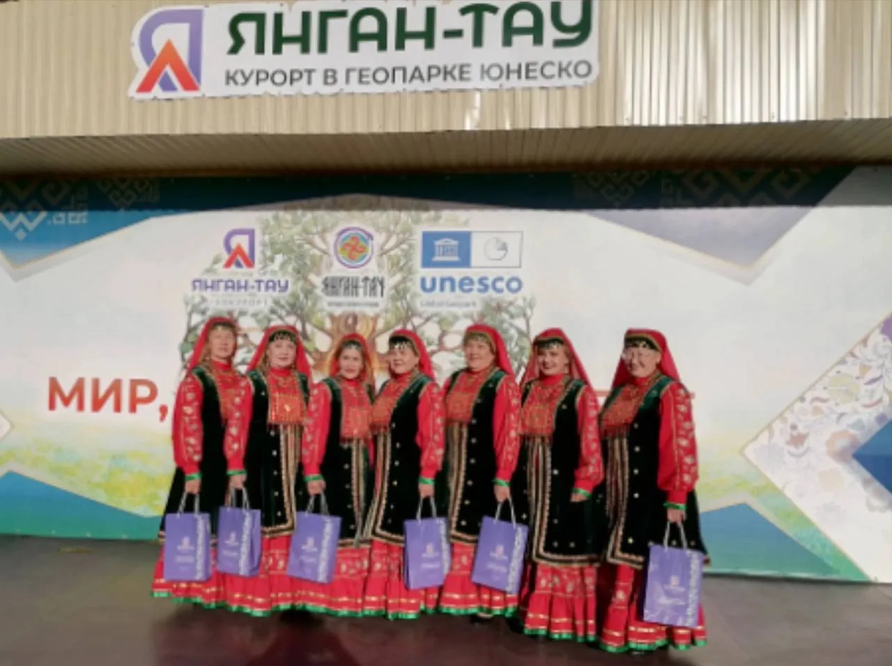 🎶 Коллектив «Илһам» стал частью праздника «Шежере рода Айлинцев»