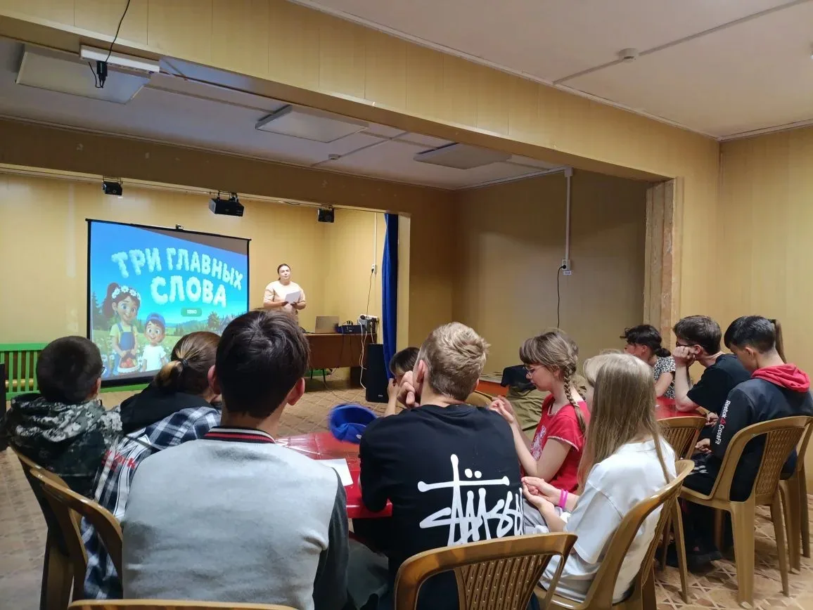 Семья — это наш главный герб ❤️ Сегодня участники школьного лесничества провели день, посвященный Дн