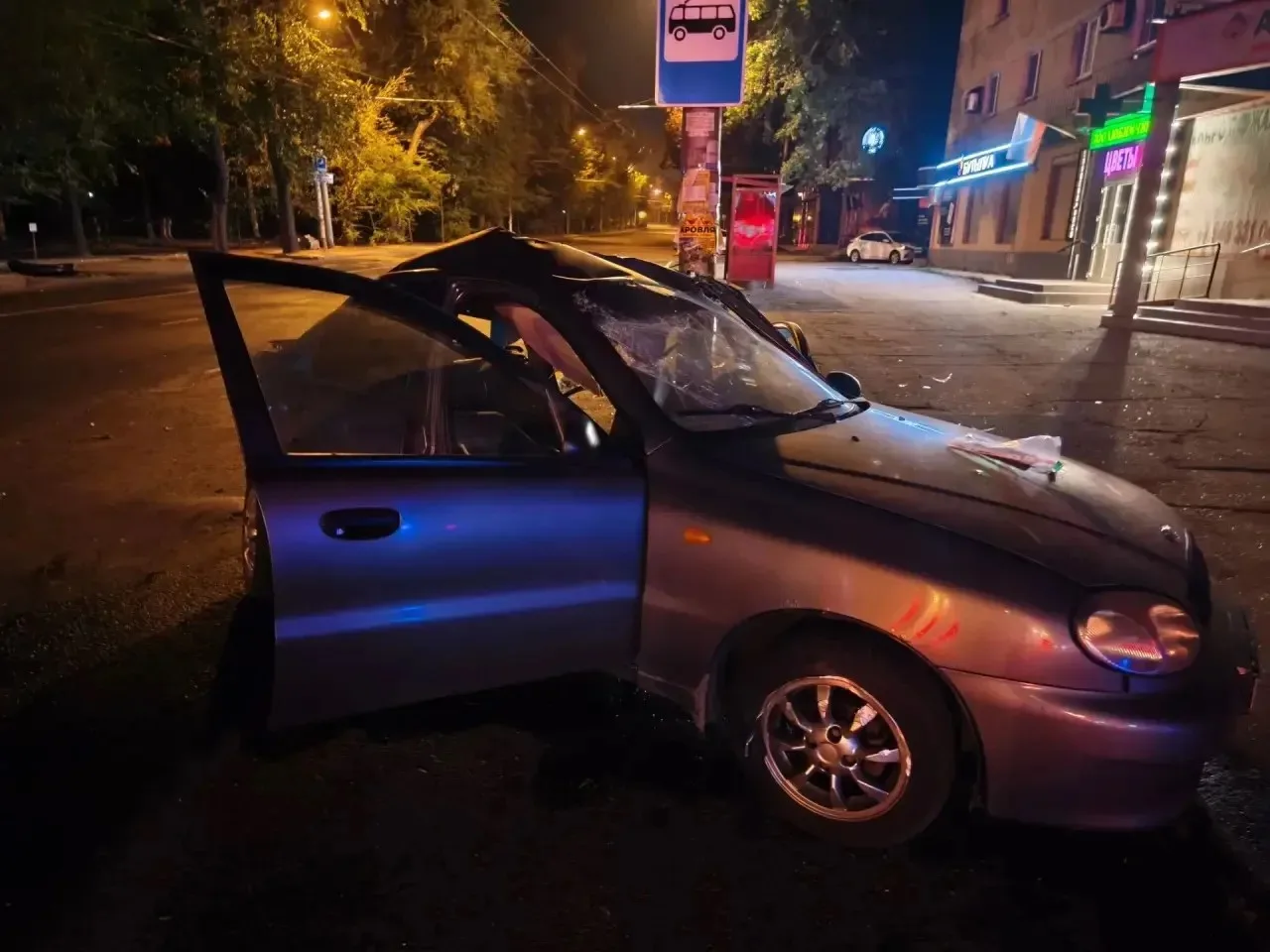‼ В Донецке за сутки в результате ДТП один подросток погиб и трое получили травмы