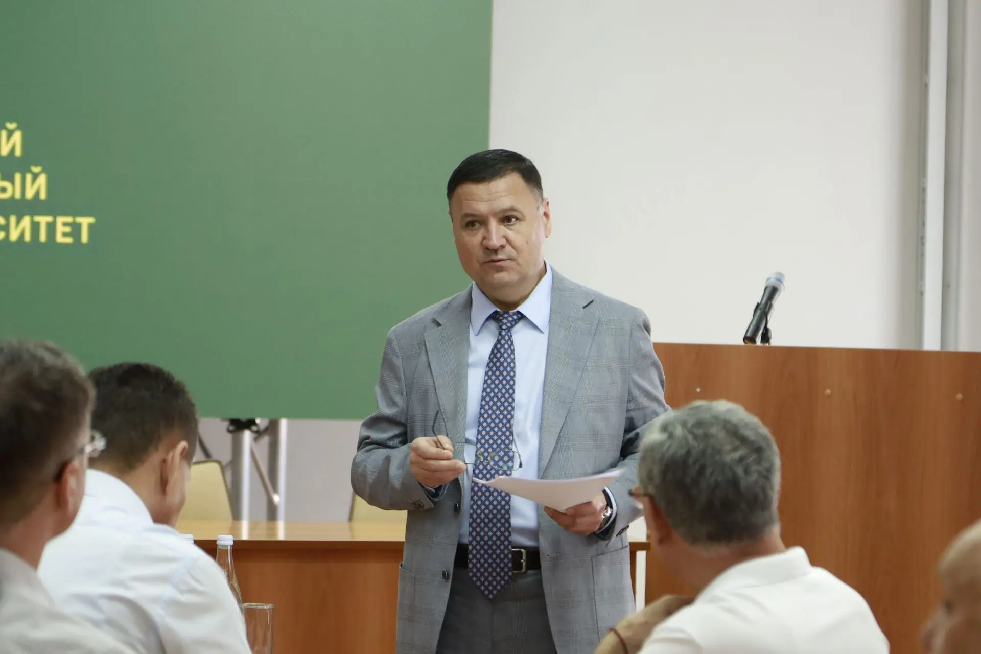 📚 В Волгоградском ГАУ стартовала Национальная научно-методическая конференция «Современное аграрное 
