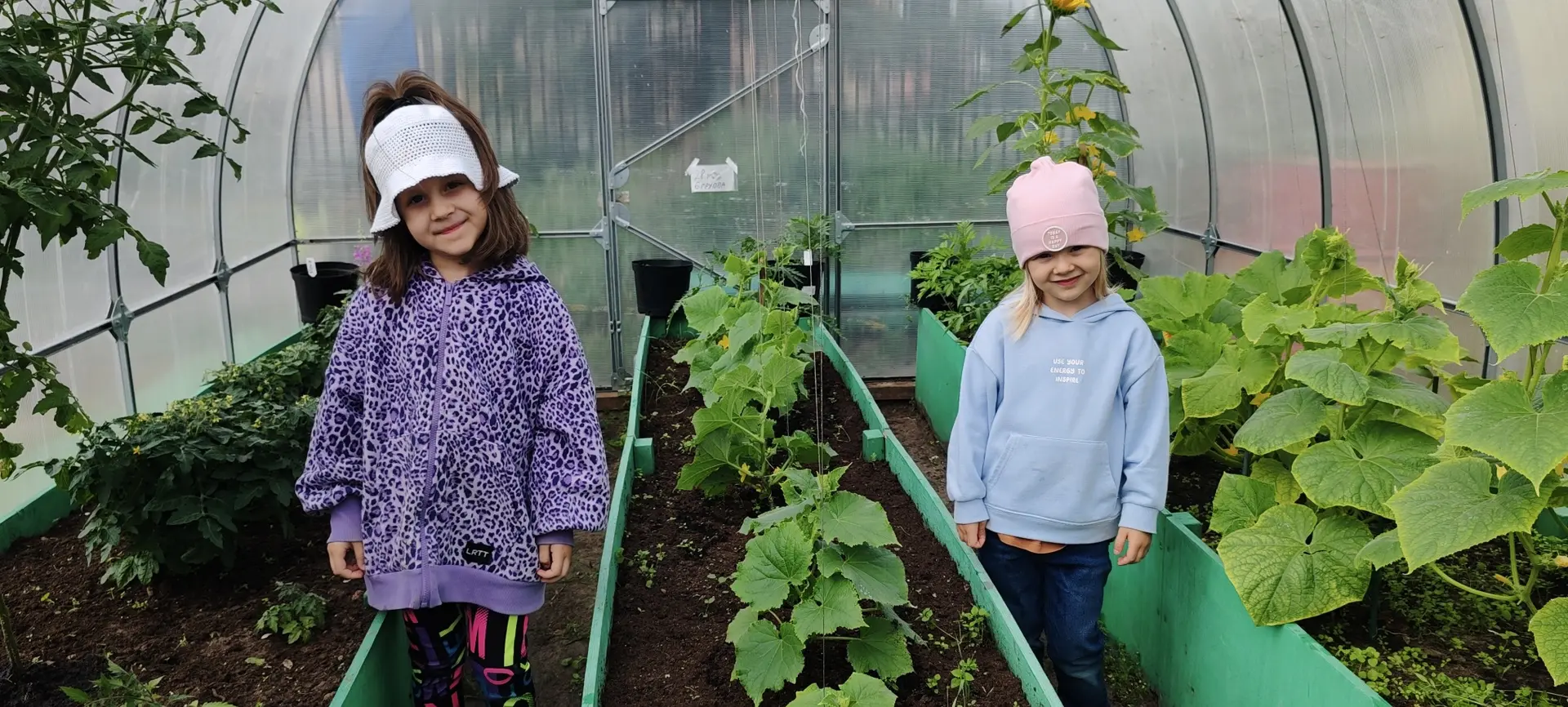 🌱Маленькие огородники за работой!

Сегодня в нашей теплице было особенно оживлённо: воспитанники с 