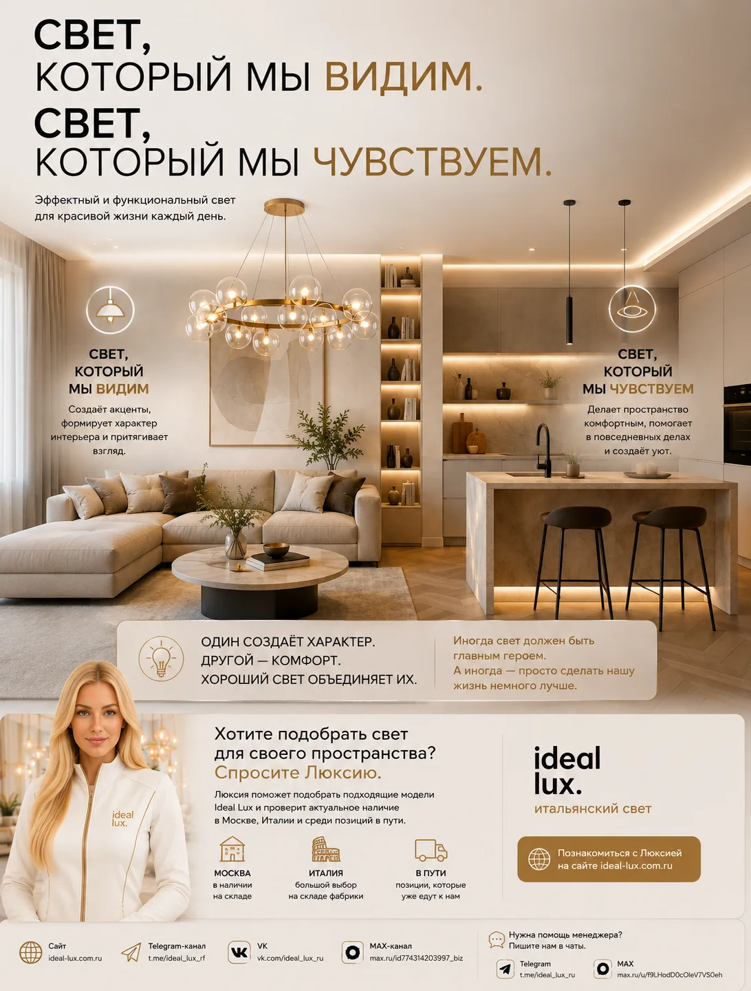 💡 Лучший свет — не всегда тот, который мы замечаем.