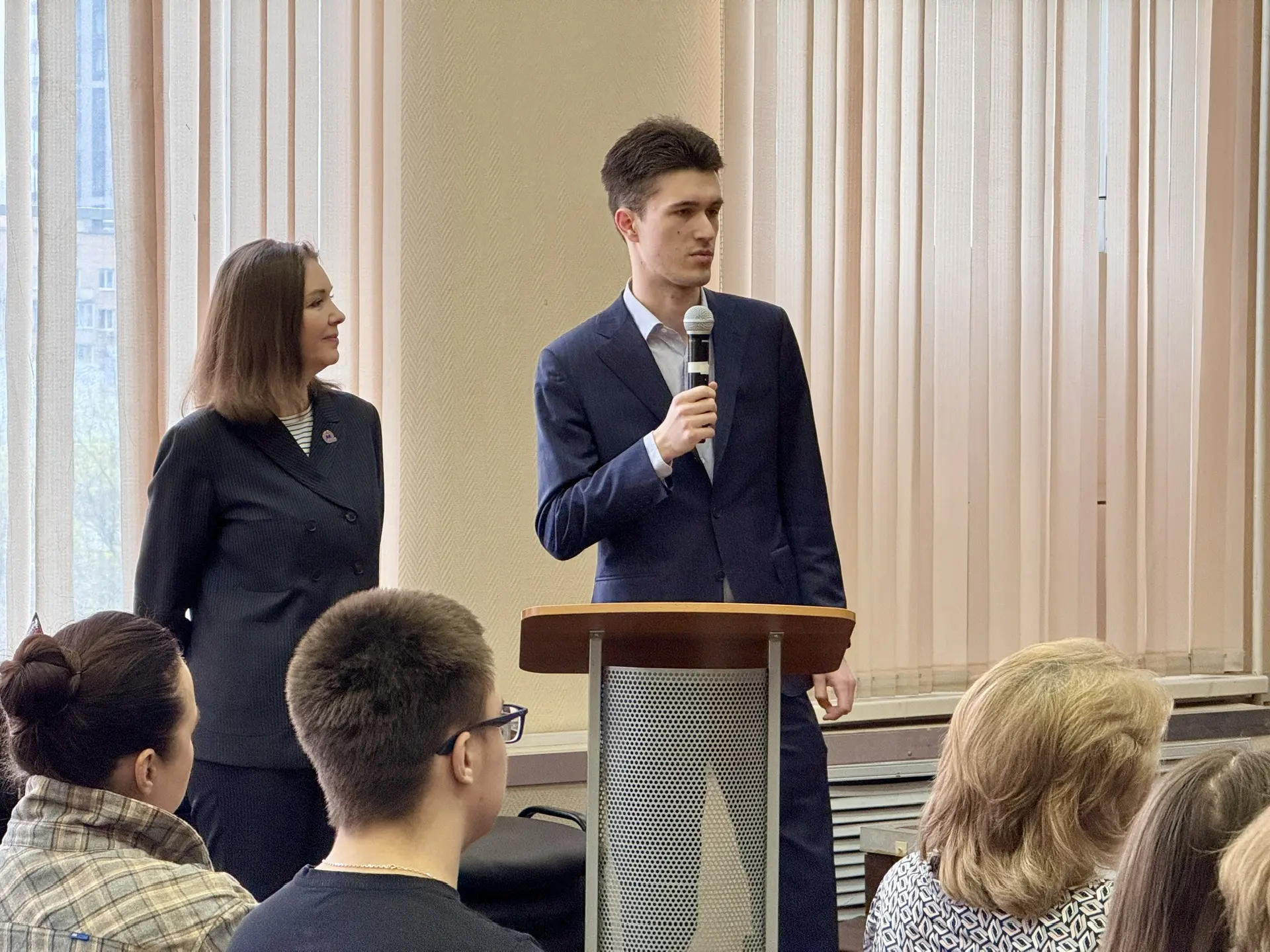 🎓 «Поступай в предпроф»: день открытых дверей в нашей школе.  18 апреля мы с радостью распахнули две