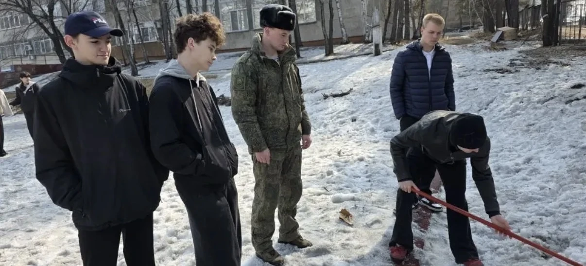 #МБОУСОШ30  #Зарница  #ОтборочныйЭтап  «Тигры 30»: шаг к победе в  «Зарнице 2.0»! Громче барабан, чё