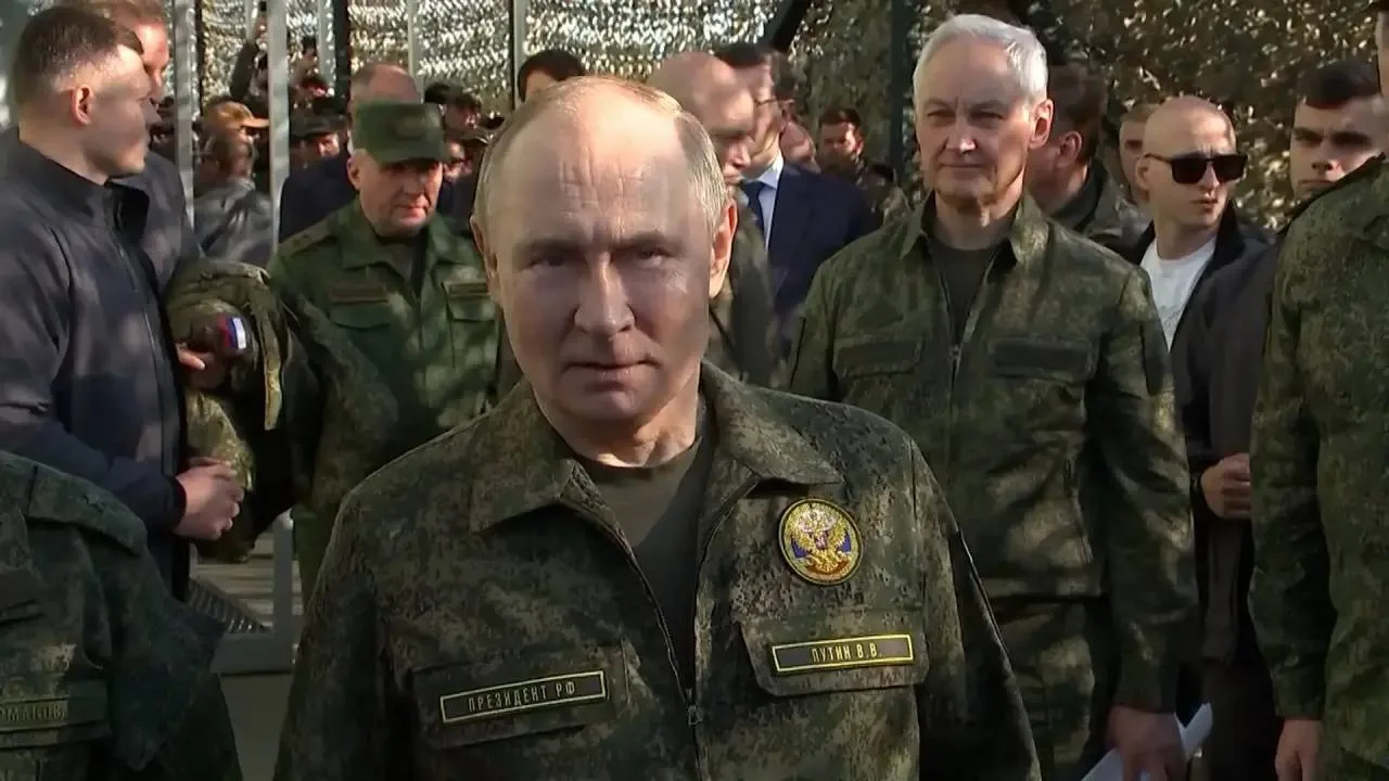 ❗️СРОЧНОЕ ОБРАЩЕНИЕ ПУТИНА