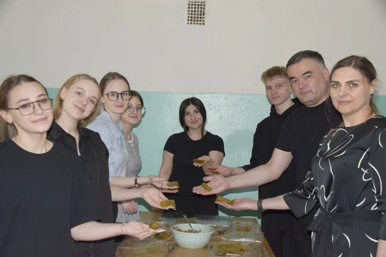 2 апреля студенты и преподаватели нашего факультета приняли участие в увлекательном мастер-классе по