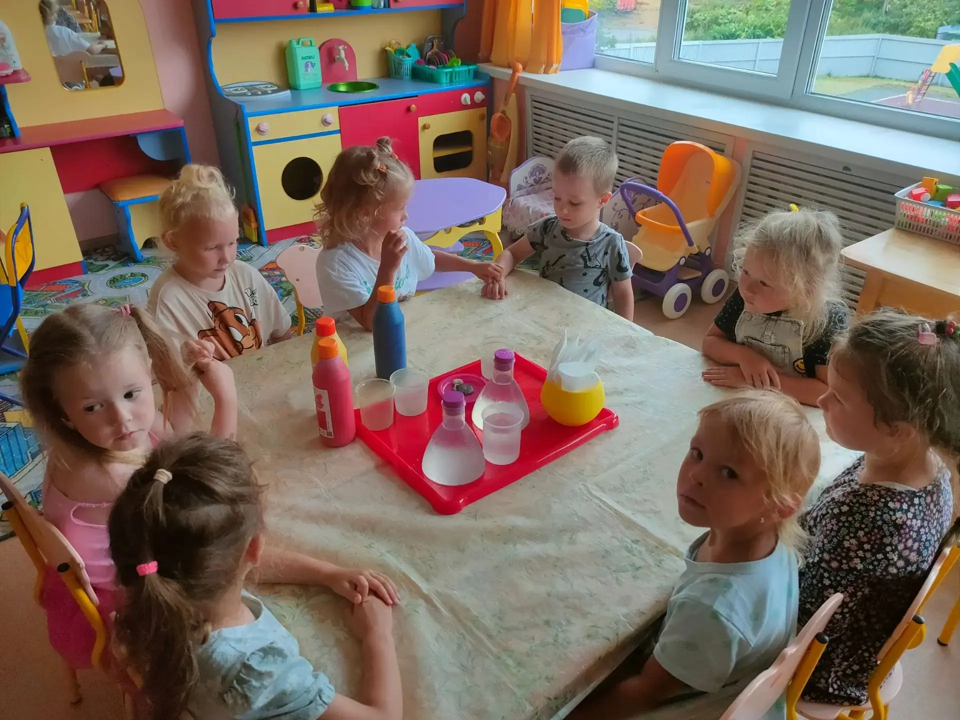 💧🧪🥽Маленькие исследователи: как вода стала главным героем дня