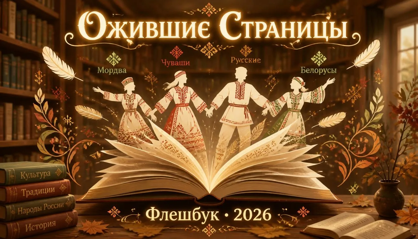 📚Краснобродская библиотека присоединилась к муниципальной акции — флешбуку «Ожившие ст...