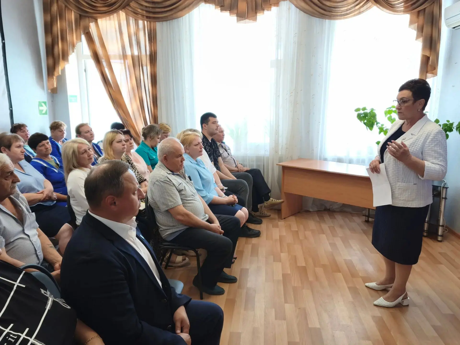 Сегодня в ходе рабочей поездки в Воскресенский район депутат Саратовской областной Думы...