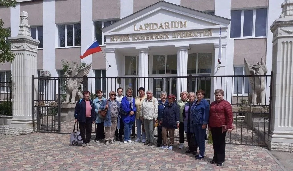 🔹«Каменная летопись города».

В рамках  регионального проекта  "Активное долголетие" получатели соц
