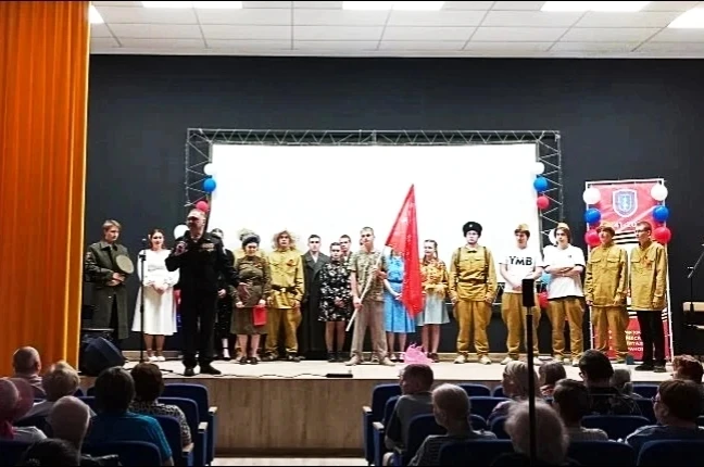 "Za Vеликую Победу!"