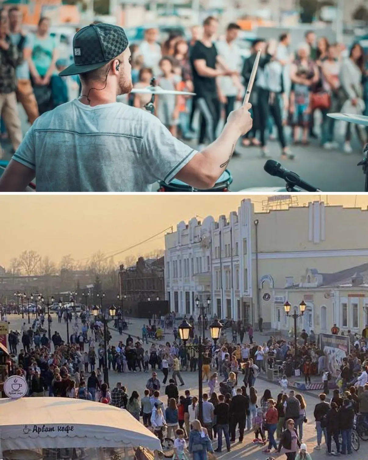 🥁🔥 Уже завтра, 14 июня, на пешеходной улице Мало-Тобольской состоится яркий барабанный концерт! 🎶