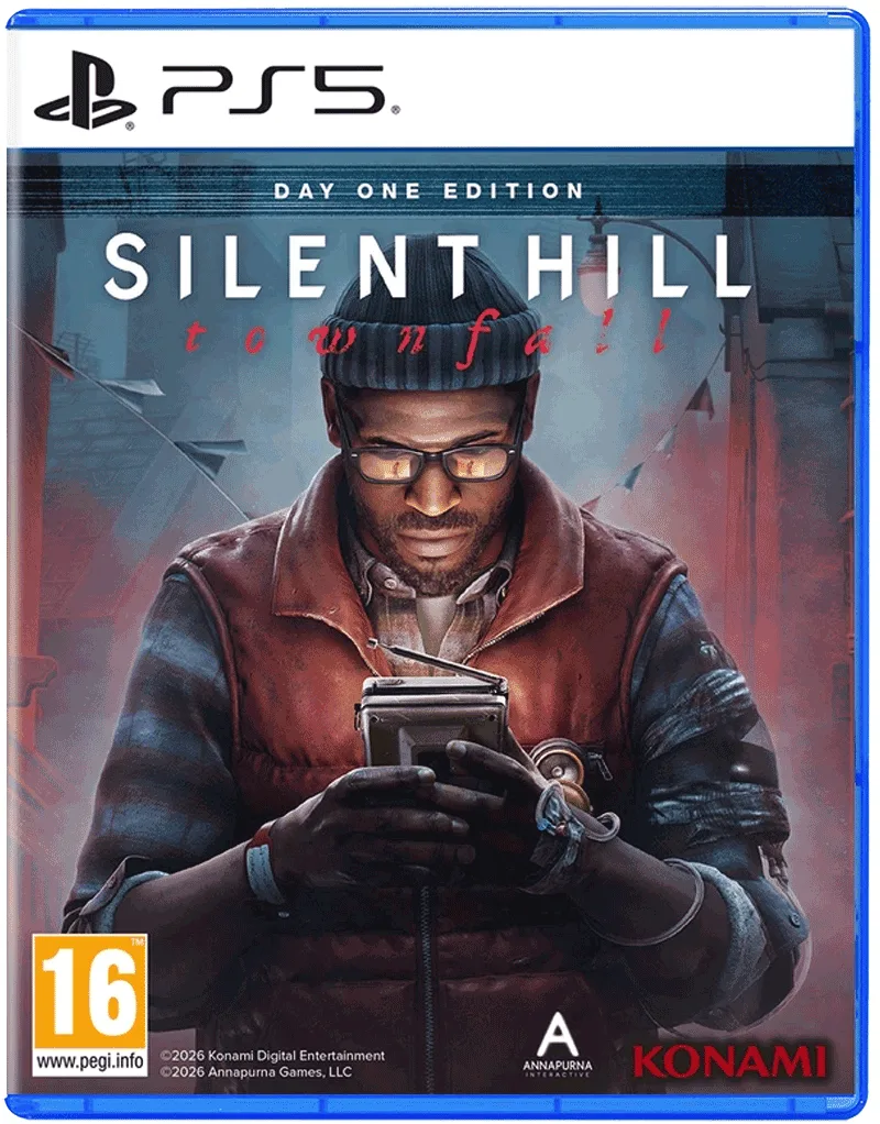 ❤️Открываем предзаказ на Silent Hill Townfall для PlayStation 5!