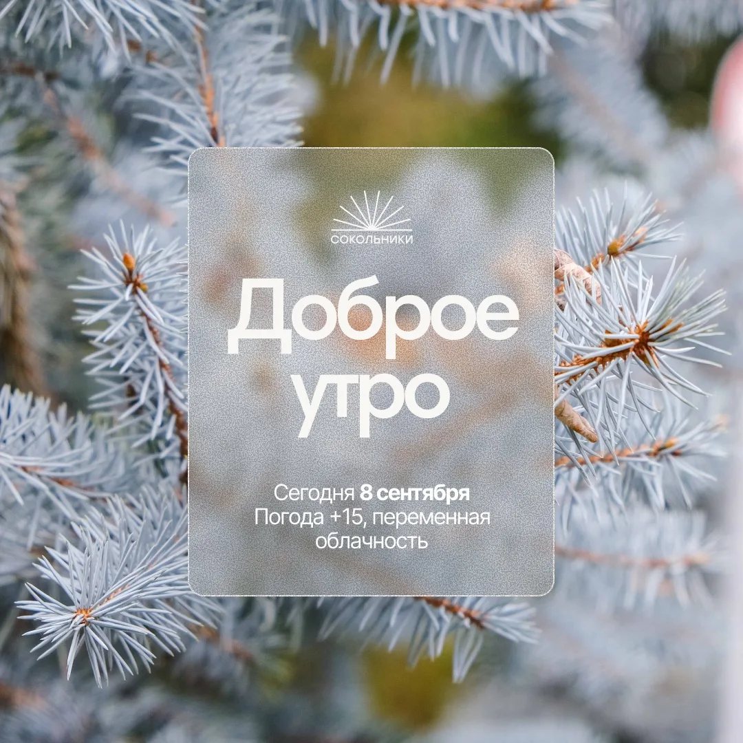 Доброе утро 🌥️