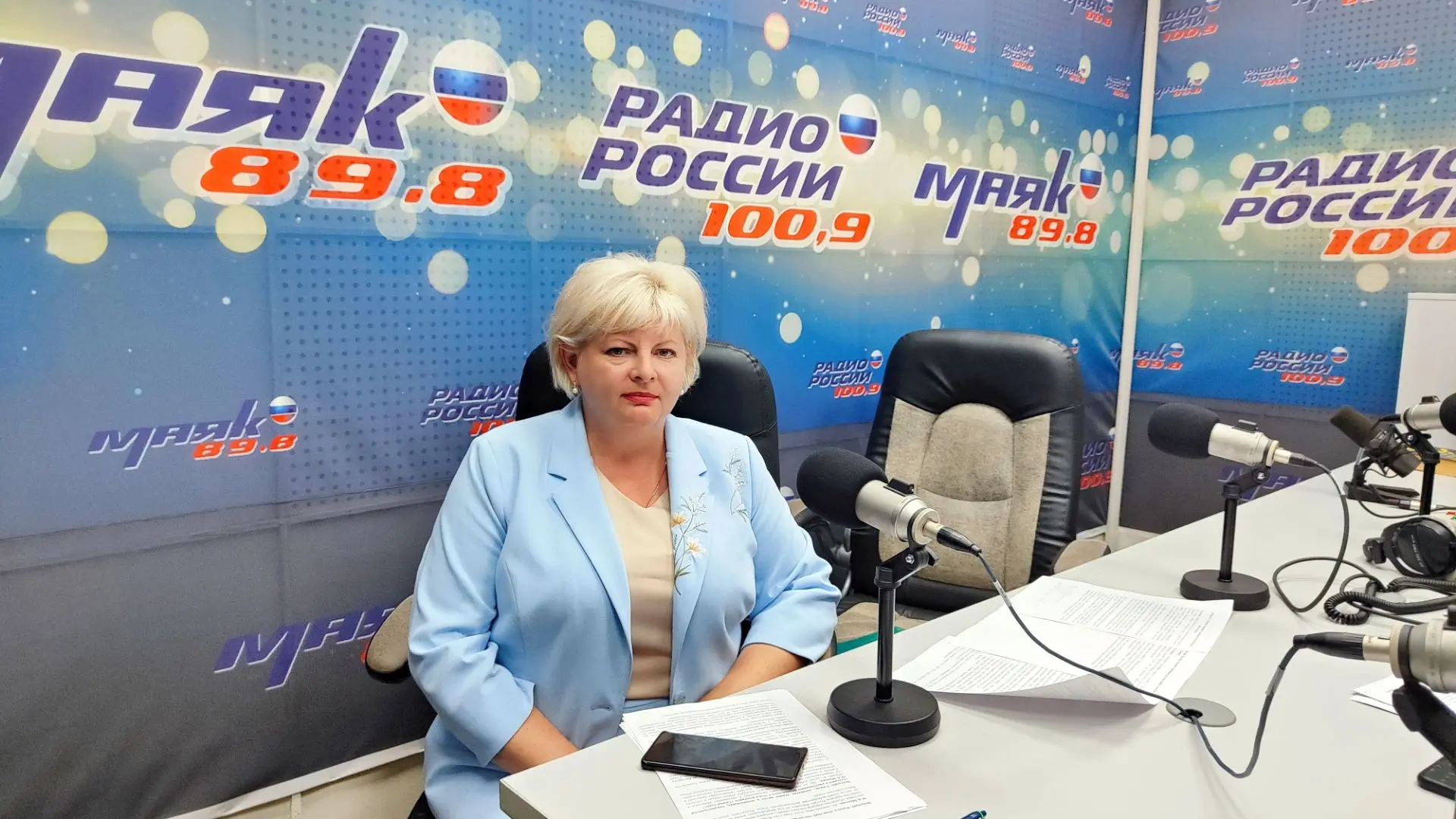 Сегодня на "Радио Россия»/Тамбов с журналистом Константином Николаевичем Денисовым запи...